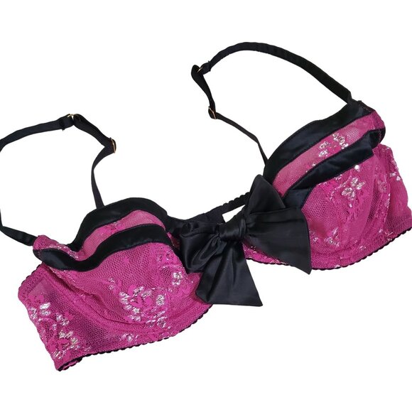 Pussycat Dolls by Robin Antin Shhh womens intimate Set size small bra 34 B nwt - Picture 7 of 13